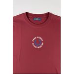 Camiseta Fred Perry - Vermelho - Bordada - Egípcia