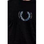 Camiseta Fred Perry - Preta - Emborrachada - Egípcia