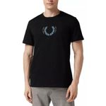 Camiseta Fred Perry - Preta - Emborrachada - Egípcia