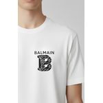 Camiseta Balmain - Branca - Chinesa 