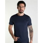 Camiseta Tommy Hilfiger Com Bag - Azul Marinho
