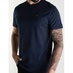 Camiseta Tommy Hilfiger Com Bag - Azul Marinho