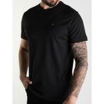 Camiseta Tommy Hilfiger Com Bag - Preto