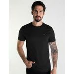 Camiseta Tommy Hilfiger Com Bag - Preto