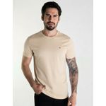 Camiseta Tommy Hilfiger Com Bag - Bege