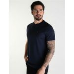 Camiseta Tommy Hilfiger Com Bag - Azul Marinho