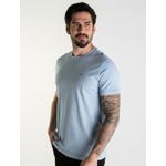 Camiseta Tommy Hilfiger Com Bag - Azul Claro