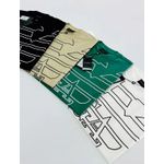 Camiseta Armani Oversized - Bege - Egípcia