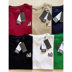 Camiseta Armani - Branca - Egípcia 