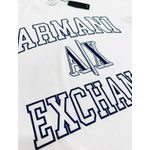 Camiseta Armani Oversized - Preta - Egípcia