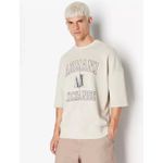 Camiseta Armani Oversized - Bege - Egípcia