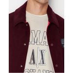 Camiseta Armani Oversized - Preta - Egípcia