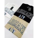 Camiseta Armani Oversized - Preta - Egípcia