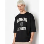 Camiseta Armani Oversized - Preta - Egípcia