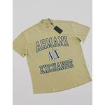 Camiseta Armani Oversized - Bege - Egípcia