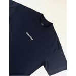 Camiseta Balenciaga Oversized - Marinho - Malhão 
