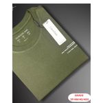 CAMISETA CALVIN KLEIN NACIONAL - VERDE MUSGO
