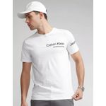 Camiseta Calvin Klein - Branca - Egípcia