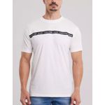 Camiseta Calvin Klein - Branca - Egípcia