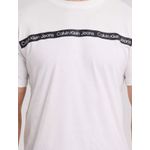 Camiseta Calvin Klein - Branca - Egípcia