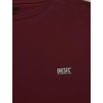 Camiseta Diesel - Vinho 