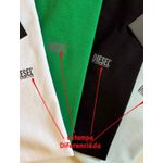 Camiseta Diesel - Vinho 