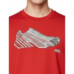 Camiseta Diesel -Vermelho