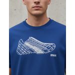 Camiseta Diesel - Azul Royal 