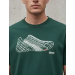 Camiseta Diesel - Verde escuro 