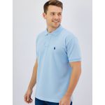 Gola Ralph Lauren - Azul bebê