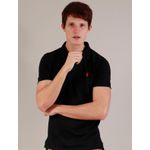 Gola Ralph Lauren Preta 