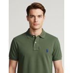 Gola Ralph Lauren - Verde escuro 