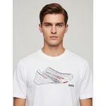 Camiseta Diesel - Branca 