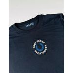Camiseta Fred Perry - Preta - Bordada - Egípcia