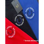 Camiseta Fred Perry - Amarelo - Bordada - Egípcia