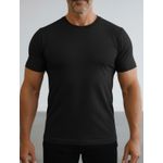 Camiseta Termocolada - Preta