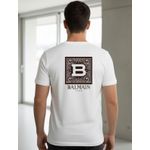 Camiseta Balmain - Branca - Chinesa