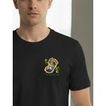 Camiseta Casa Blanca Preta - Chinesa 