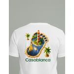 Camiseta Casa Blanca Branca - Chinesa 