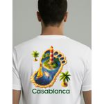 Camiseta Casa Blanca Branca - Chinesa 