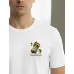 Camiseta Casa Blanca Branca - Chinesa 