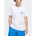 Camiseta Amiri - Branca - Chinesa Encorpada 