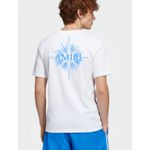 Camiseta Amiri - Branca - Chinesa Encorpada 