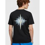 Camiseta Amiri - Preta - Chinesa Encorpada 