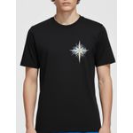 Camiseta Amiri - Preta - Chinesa Encorpada 