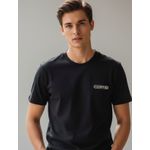 Camiseta Lacoste - Preto