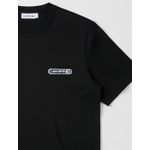 Camiseta Lacoste - Preto