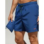 Short Tactel Diesel - Azul Royal