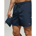 Short Tactel Diesel - Marinho