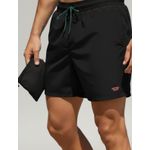 Short Tactel Diesel - Preto